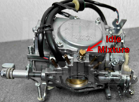 Carburetor reference image